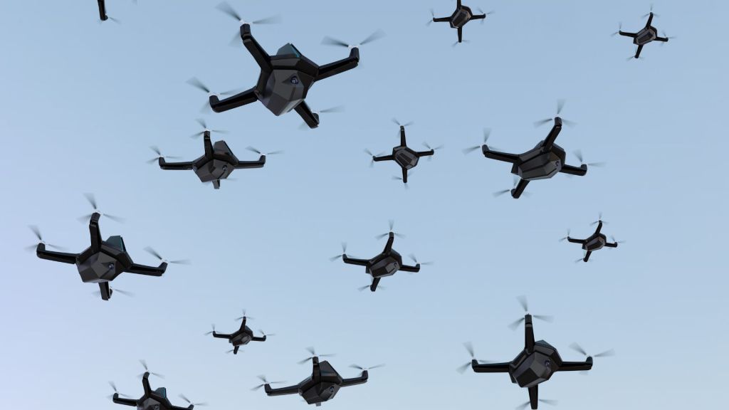 Honeywell unveils AI-based kinetic C-UAS for US Air Force to combat swarm drones