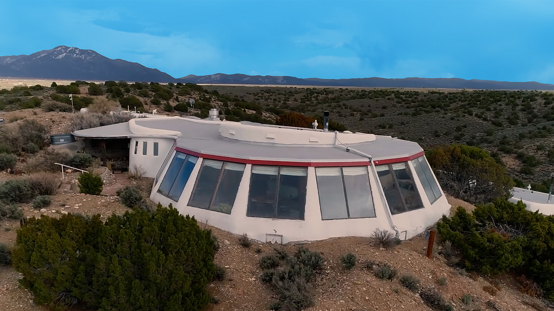 View of The Secret To Fully Sustainable Housing?