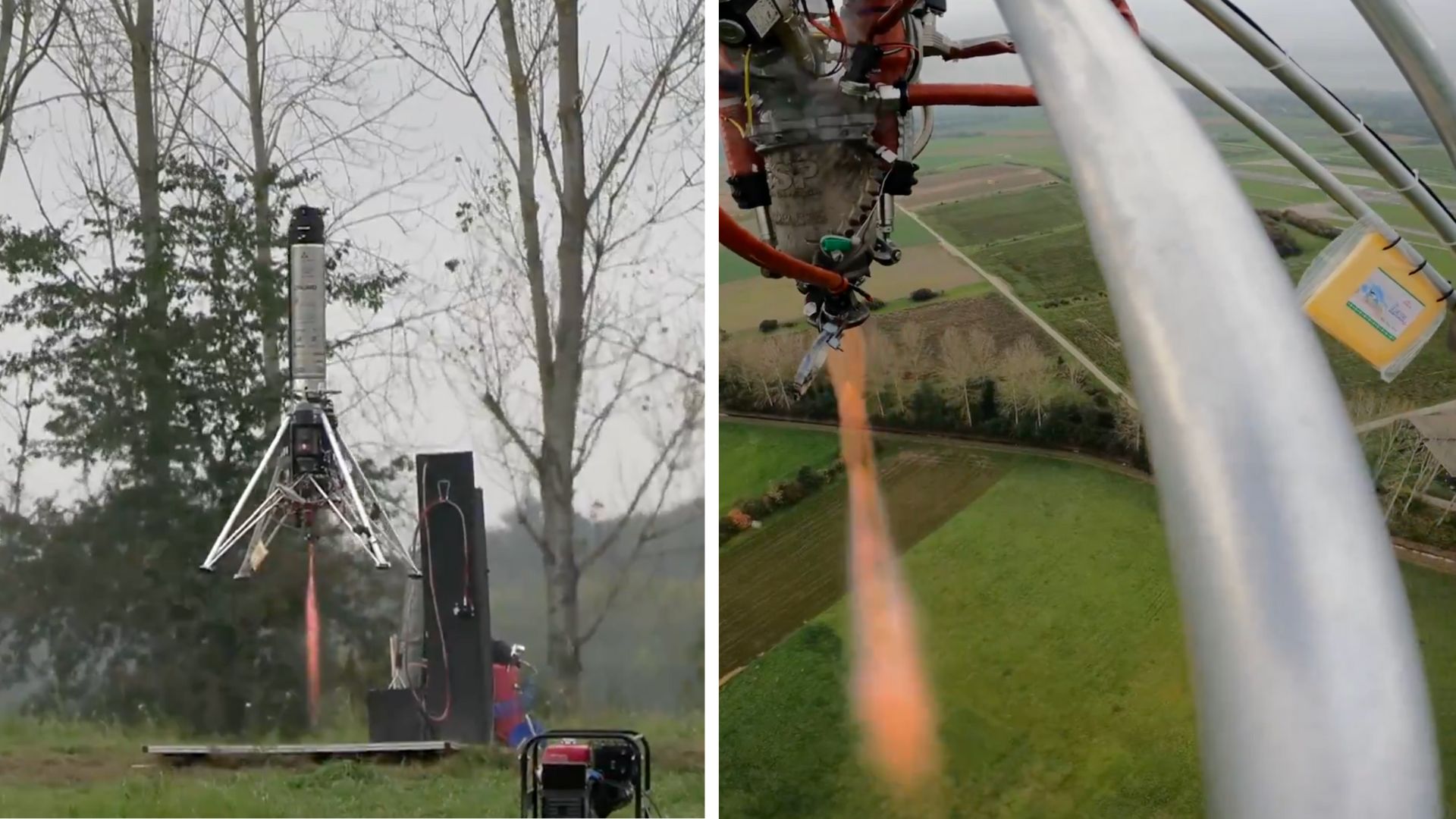 Ancient student-built rocket aces Europe’s 1st vertical touchdown take a look at