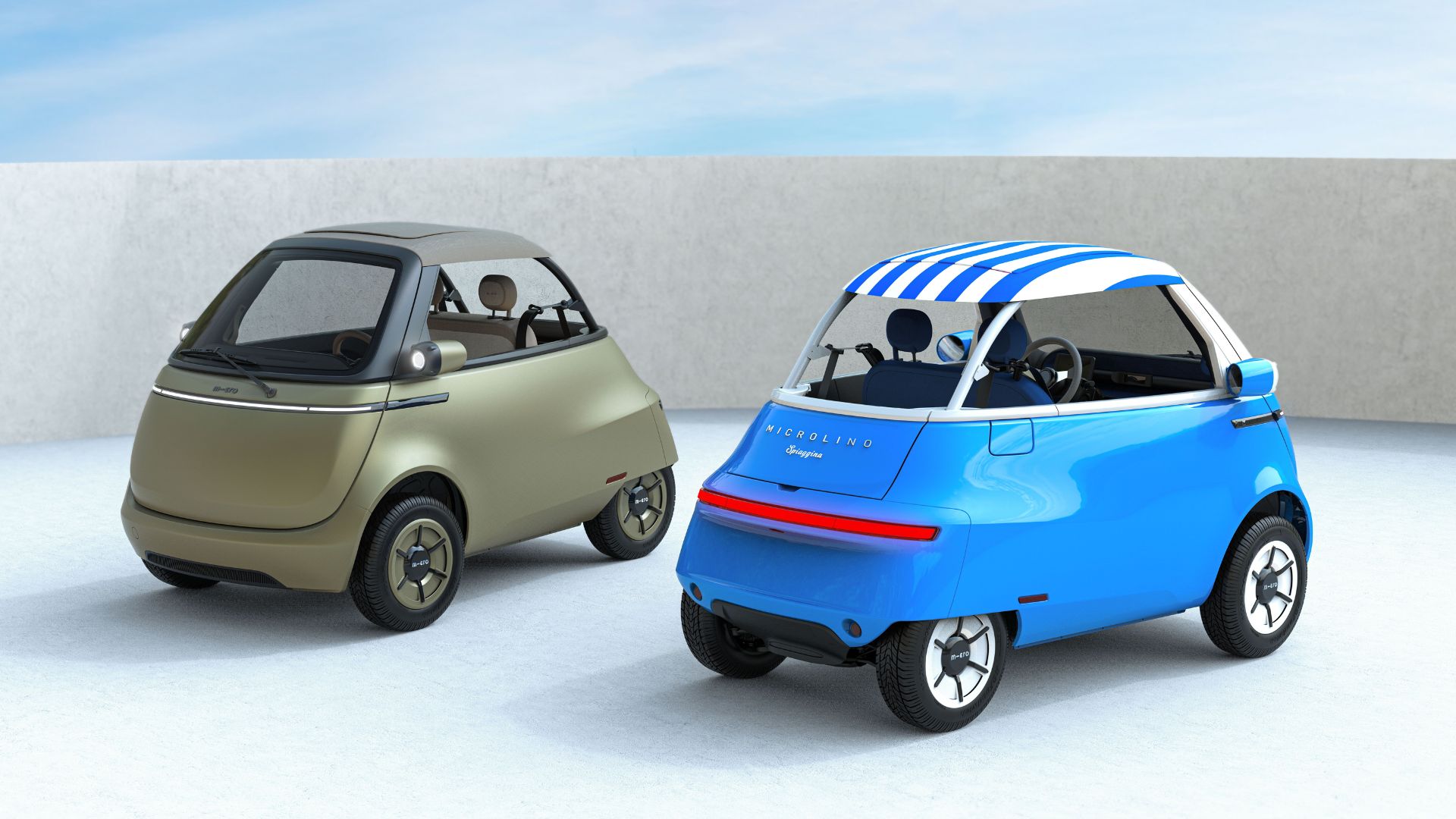 Cutest electric microcar with 56 mph speed debuts at Paris Motor Show