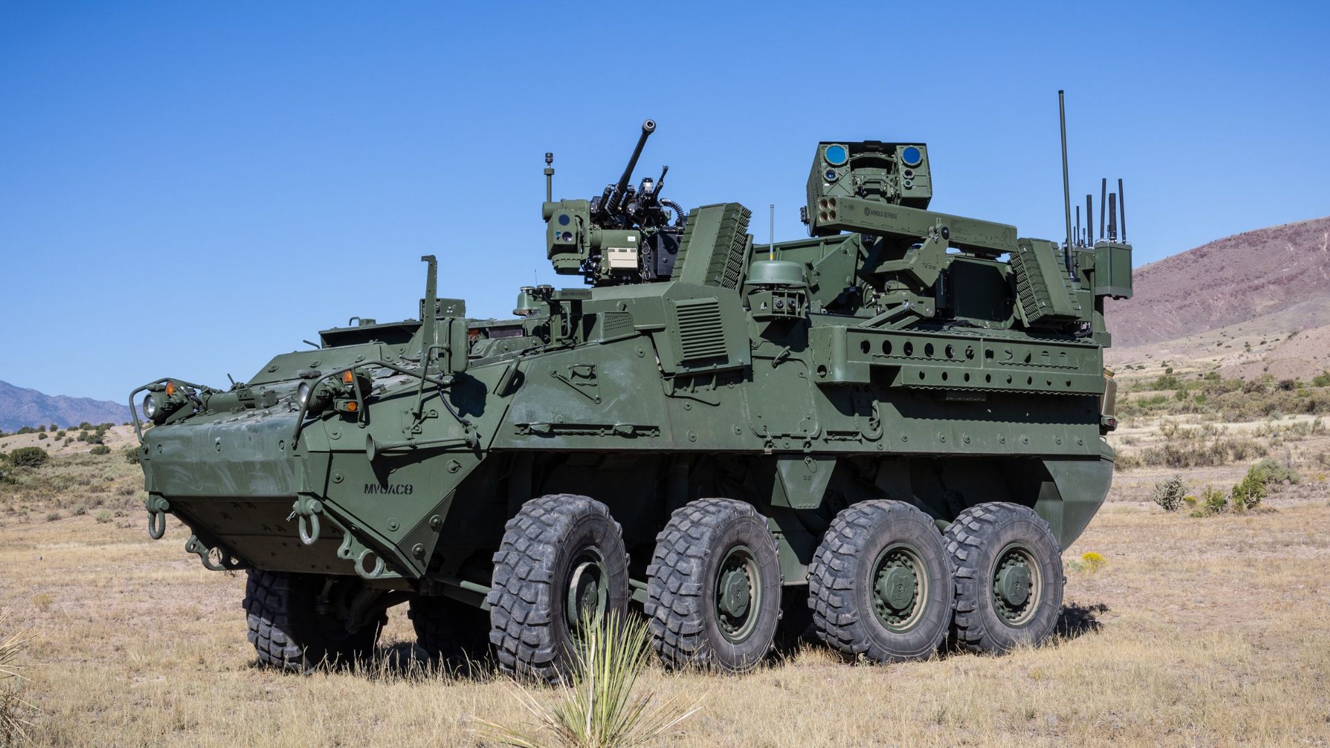 US Army&#x27;s new Stryker zaps drones with $3 shot from 26kW laser