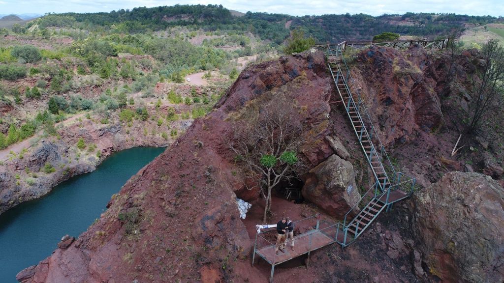 World’s oldest ochre mine discovered using modern tech, dating back 40,000 years