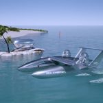 Sea Cheetah Revolutionizing Marine Transport with Hydrogen-Electric WIGE Vessels