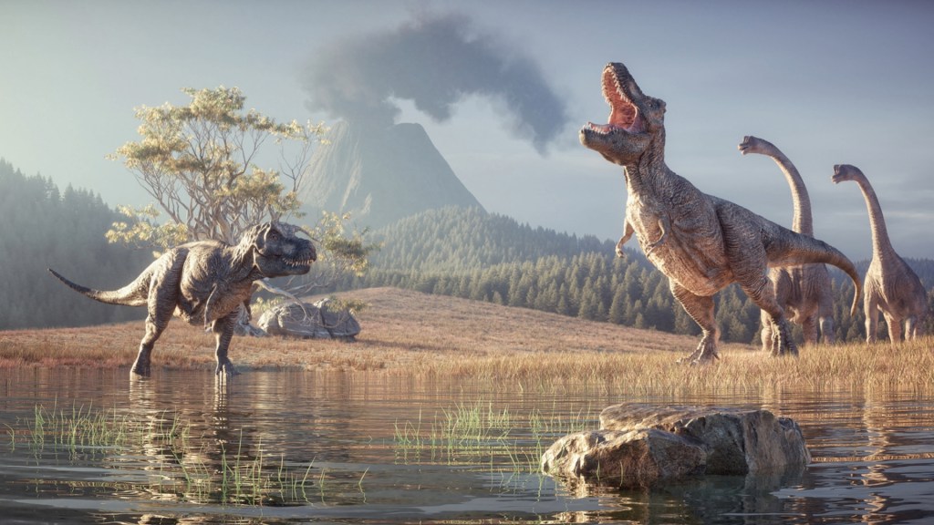 Dinosaurs’ rise 200 million years ago linked to volcanic winter, not fire