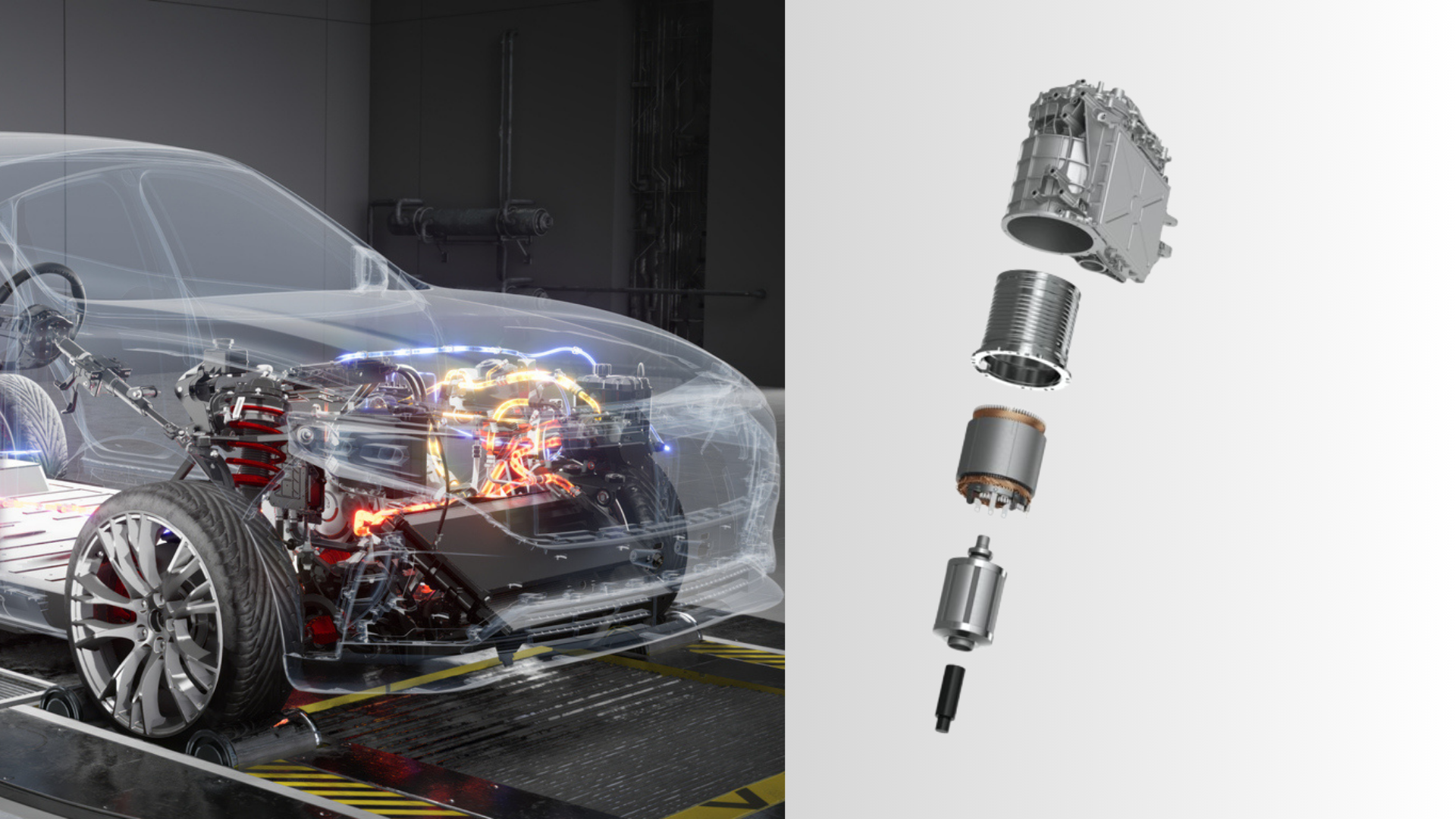 New magnet-free electric motor increases the performance of the electric vehicle and reduces CO2 emissions