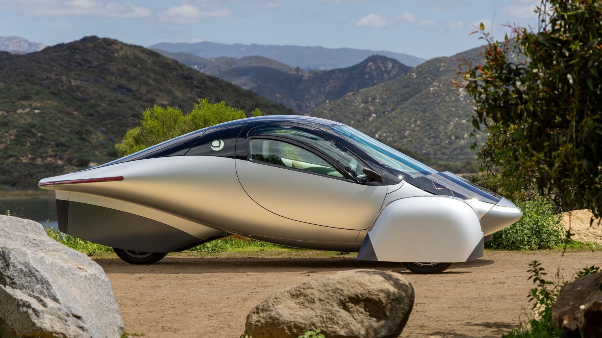 Photos: Next-gen solar vehicle offers 40-mile daily range without charging