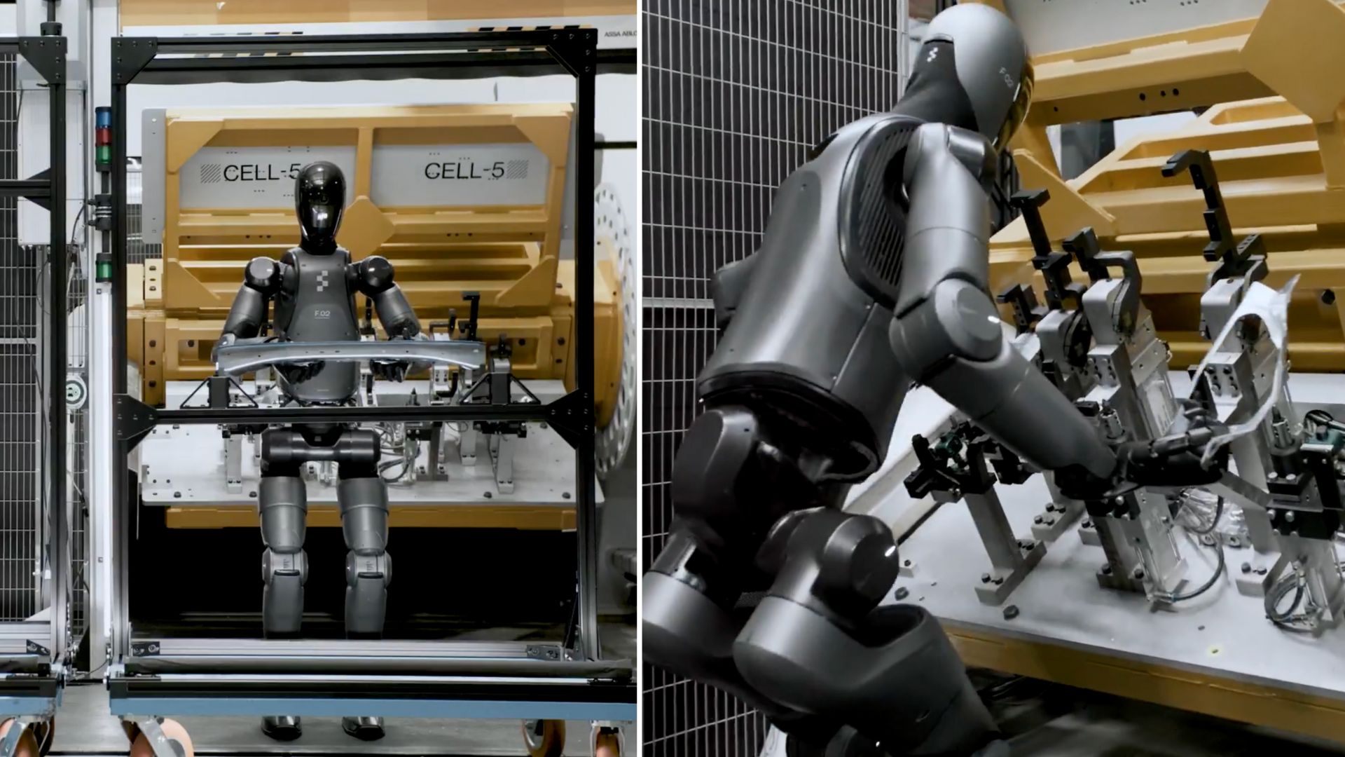 BMW’s Figure 02 humanoid robot gets 400% faster in manufacturing tasks