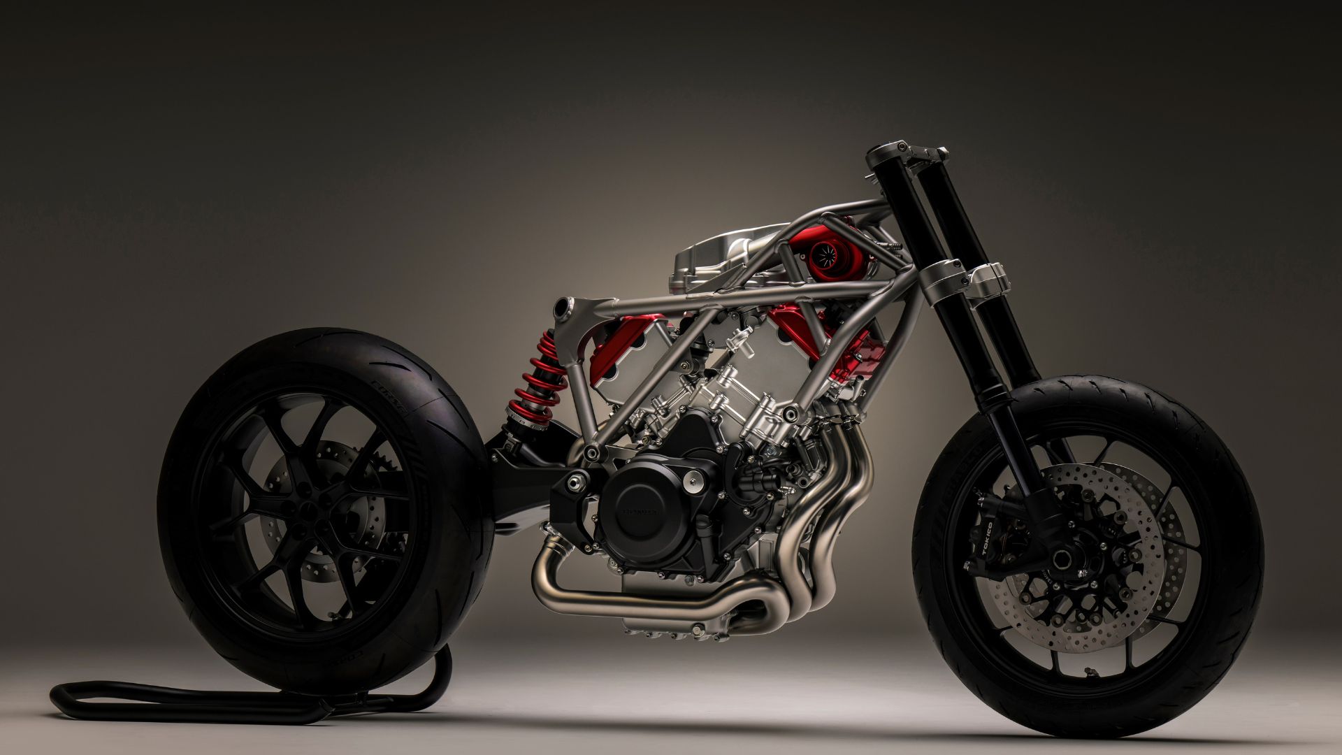 Photos: Honda unveils world-1st V3 bike engine with electric