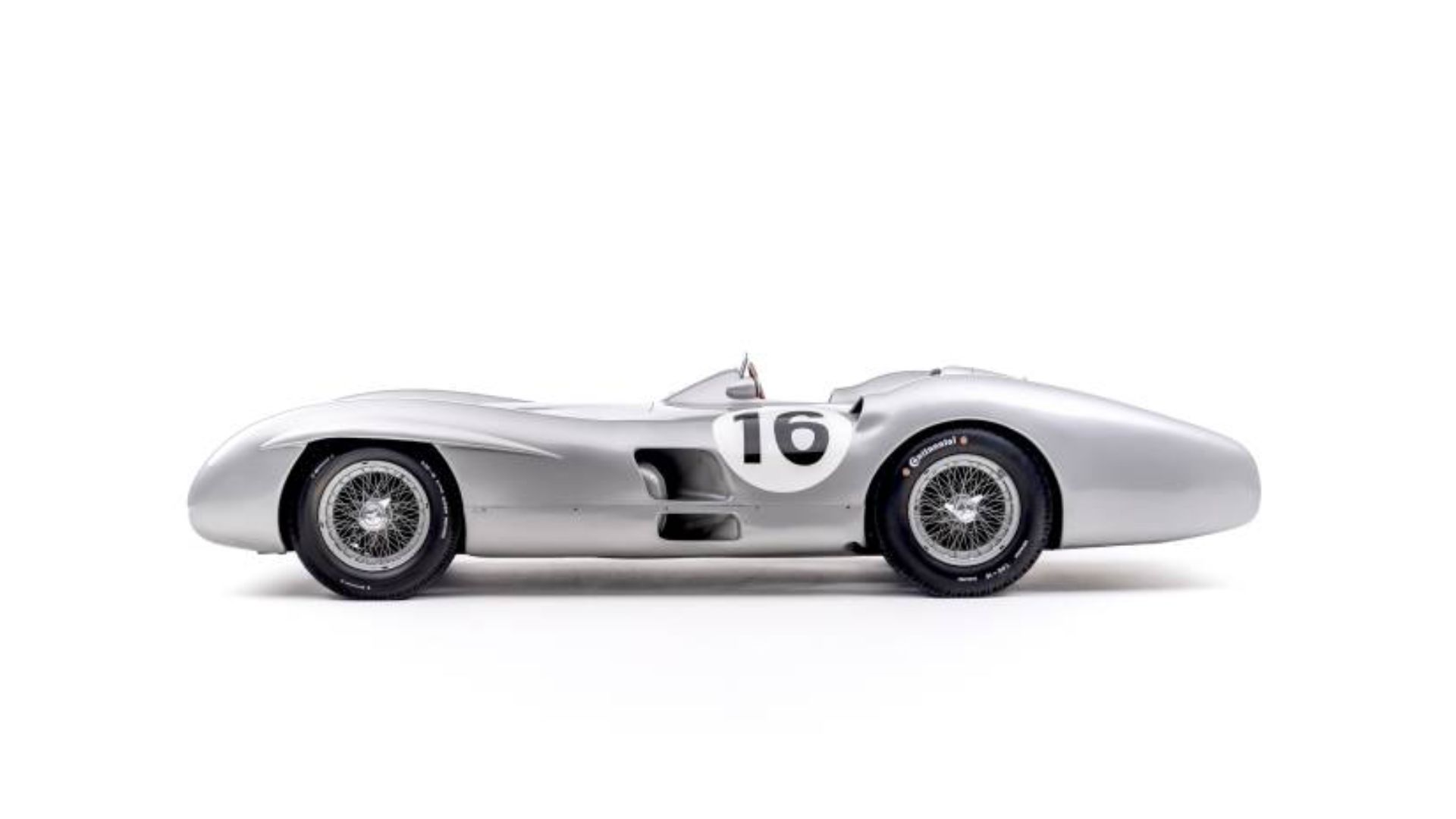 Iconic 1954 Mercedes-Benz W 196 R set for record auction in 2025