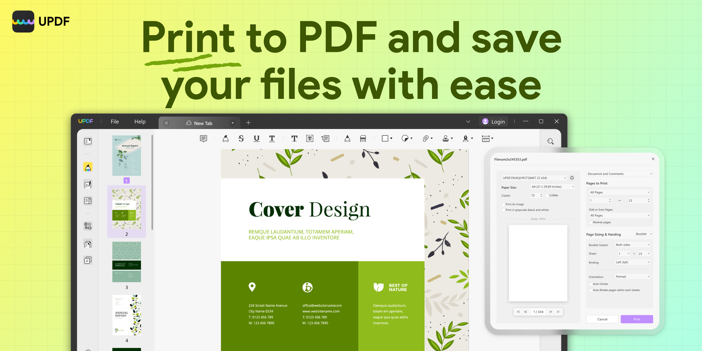 The all-in-one PDF companion for engineers – UPDF: the best Adobe ...