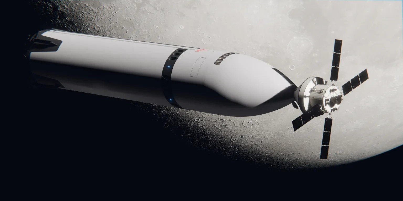 Artemis III: A breakdown of SpaceX's new Starship HLS renders