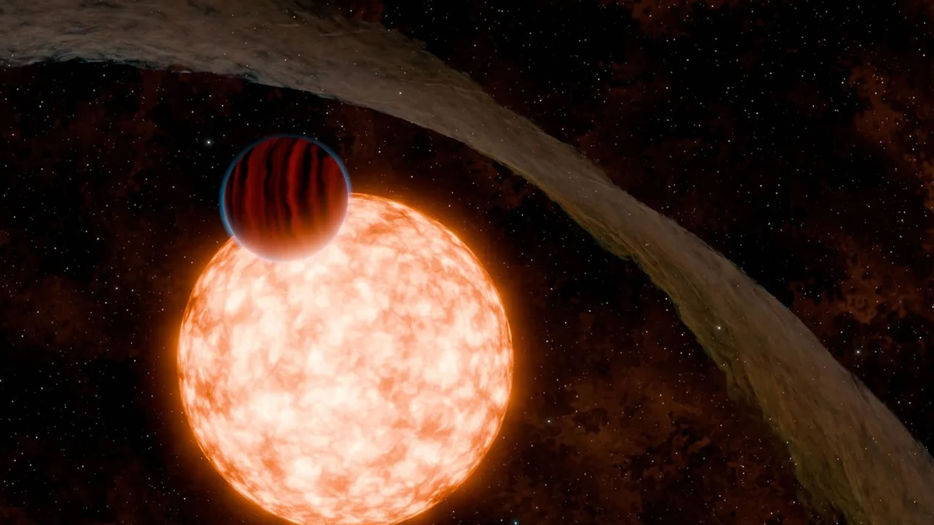 Youngest planet ever found out demanding situations planet formation timelines