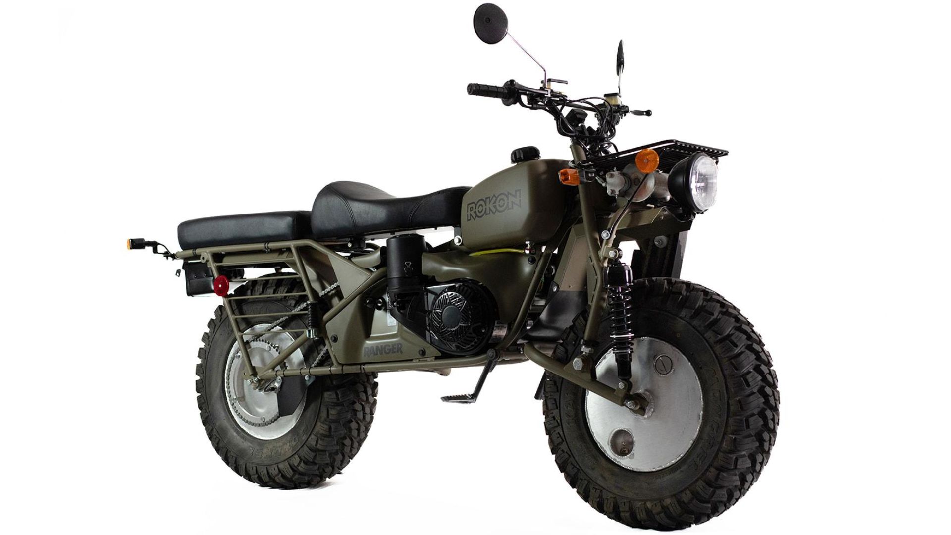 R200 Roclk Photos: 208cc Rokon Ranger Dual Sport beast tows 2,000 pounds easily