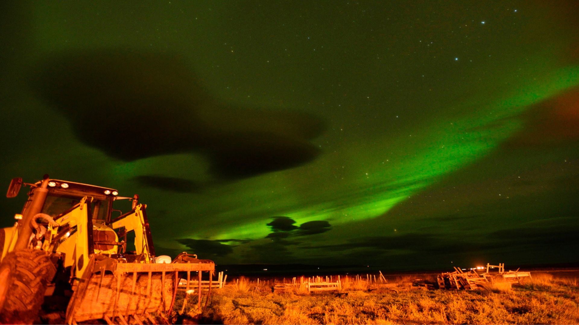 Extreme photo voltaic storm turned GPS-reliant tractors into demonic machines