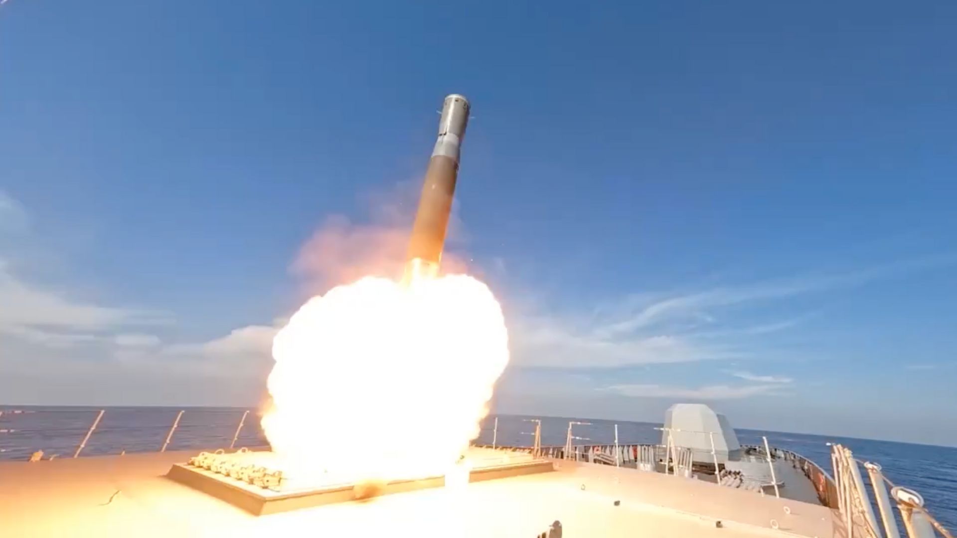 Russia's hypersonic missile with 6,835 mph top speed breaks cover