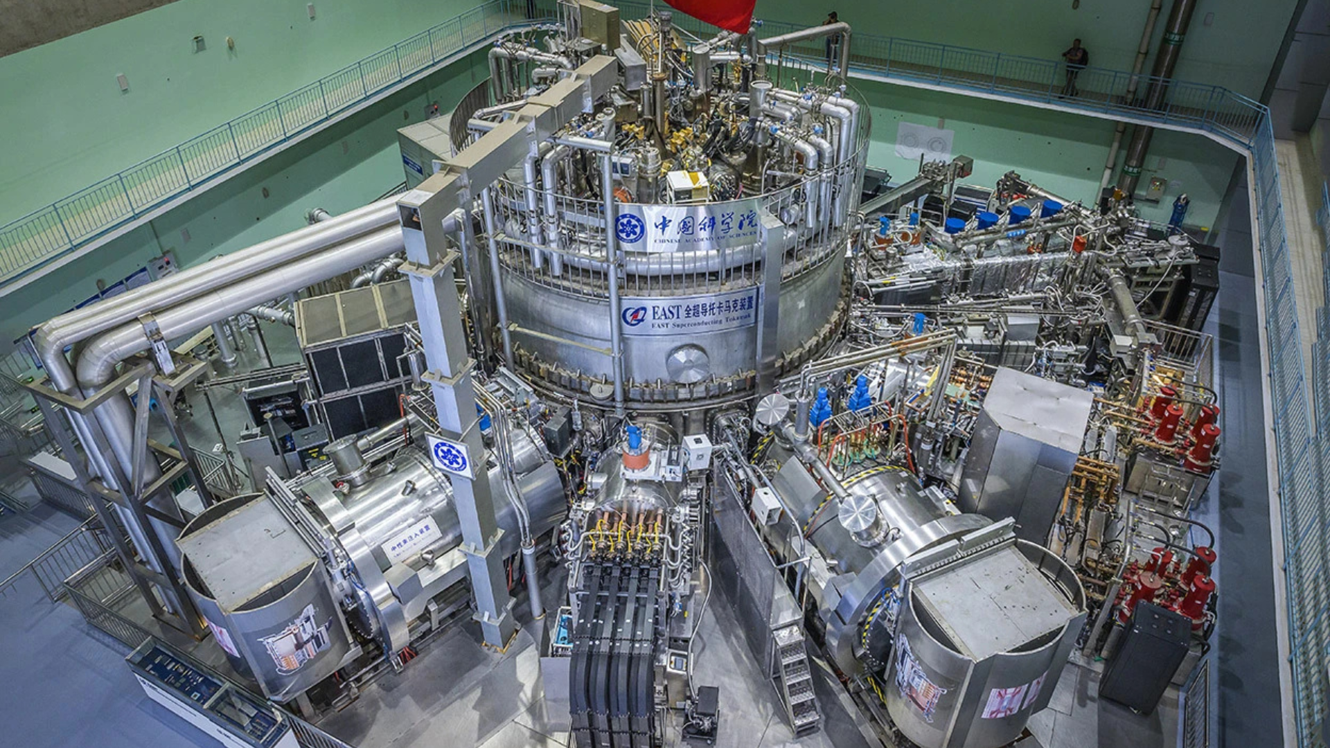 Physics behind supra-thermal ions in burning plasma unlocked by China