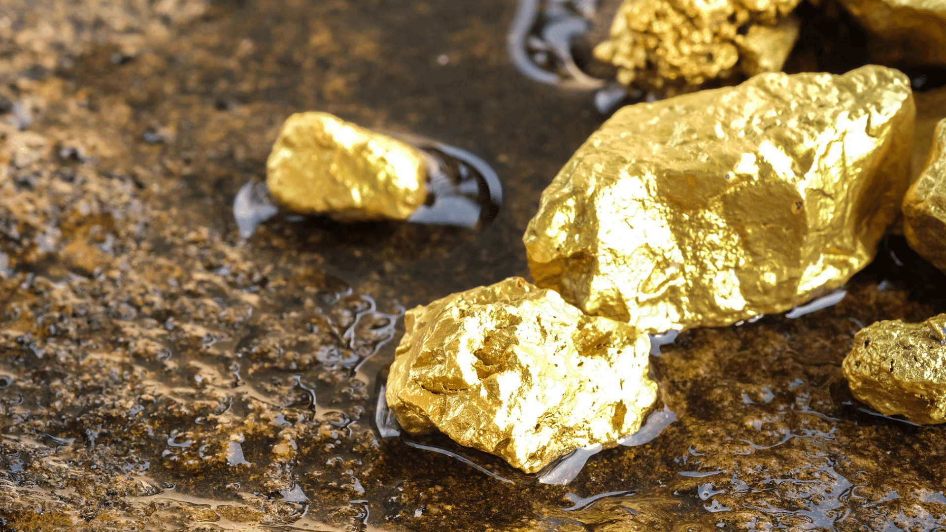 How gold deposits are shaped? New principle in all probability decodes this thriller