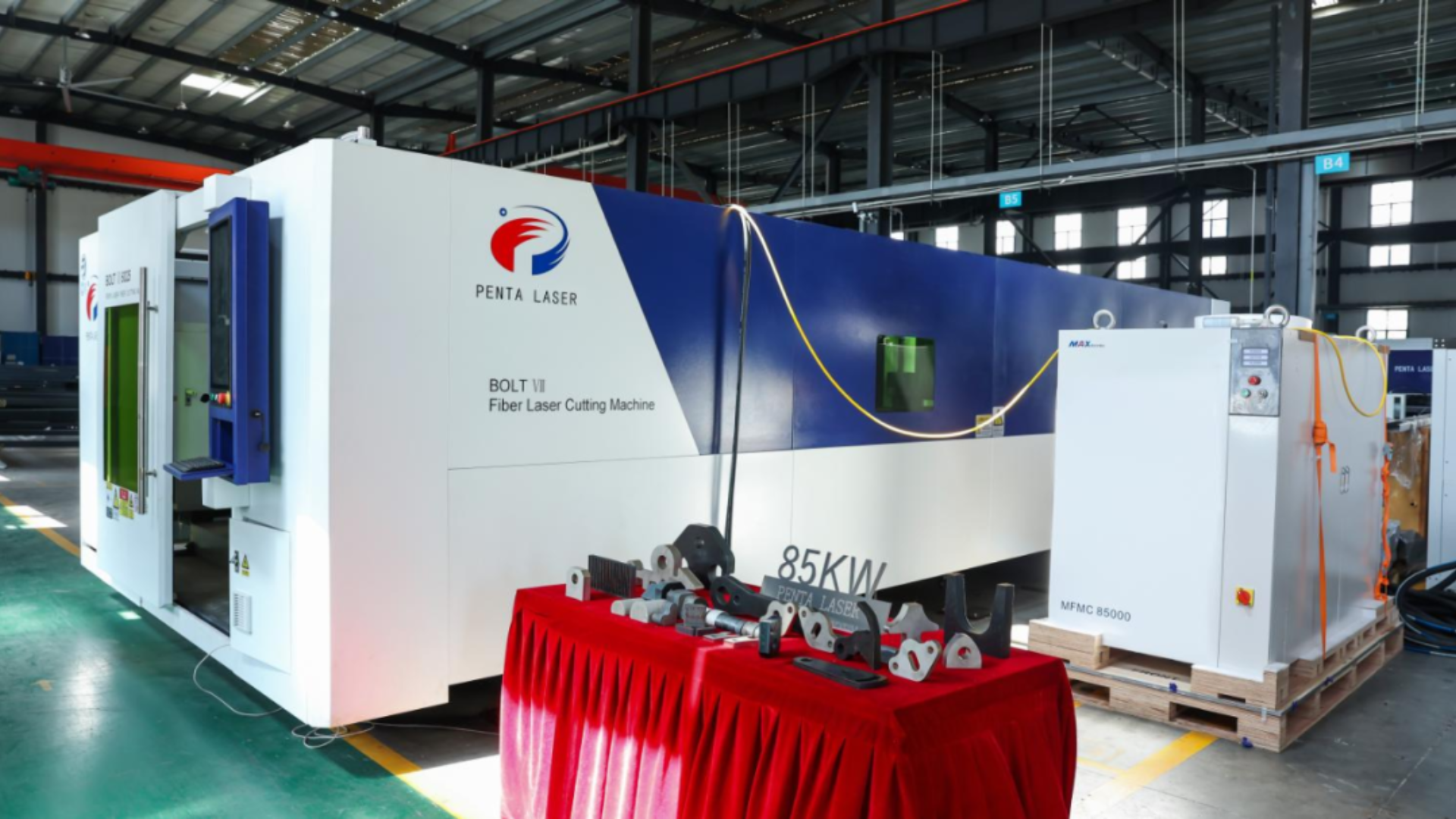 China sells world’s fastest 60kW laser cutter to anonymous US buyer