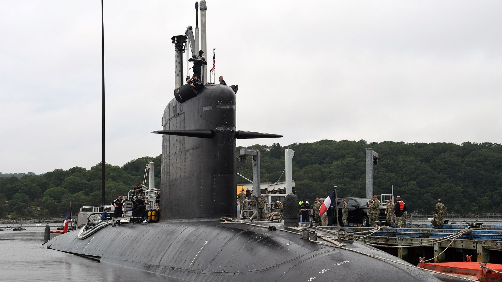 Fitness app spills secrets of French nuclear submarines to Russia