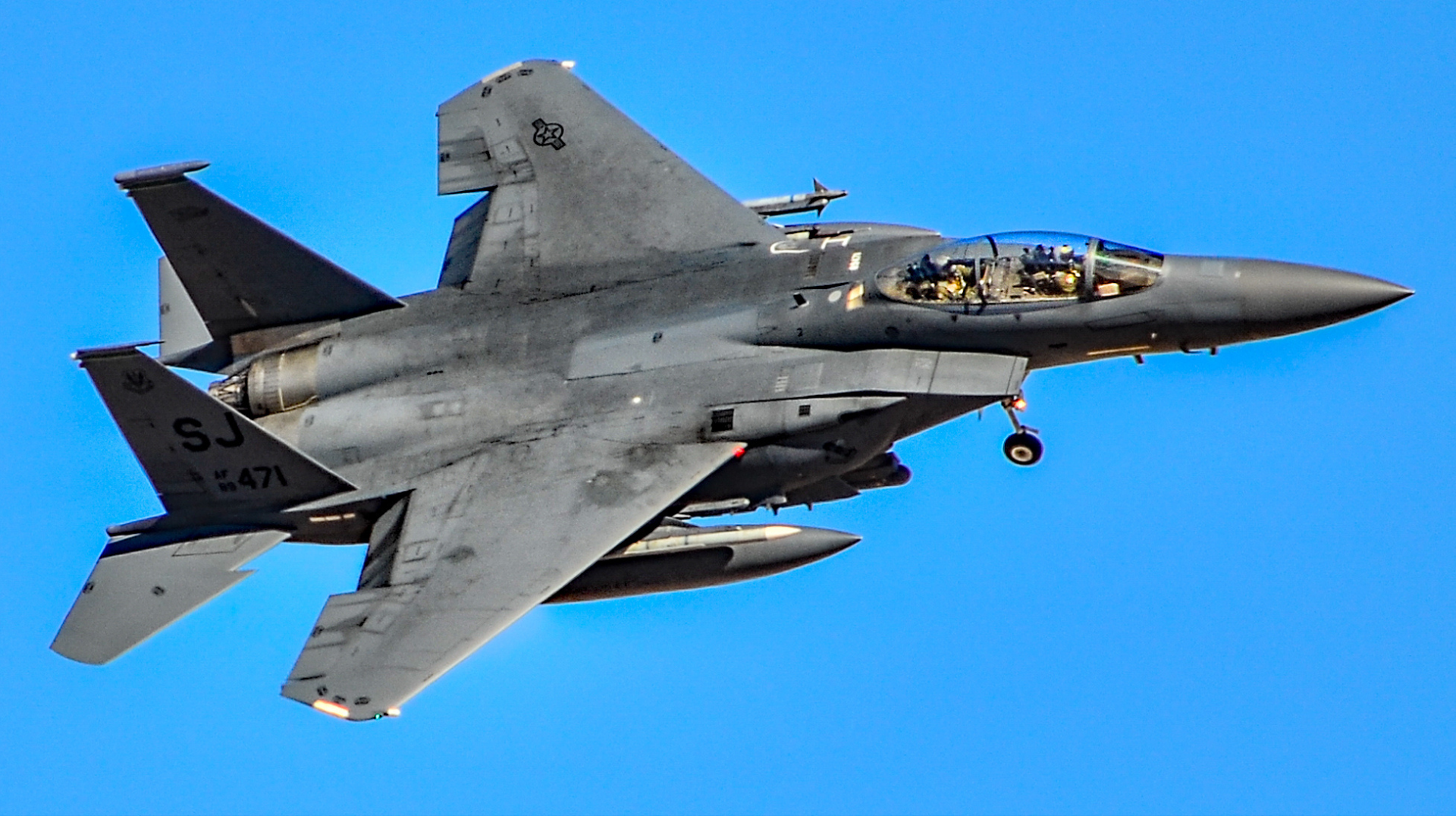 Next-gen EW system boosts F-15E's ability to tackle modern threats