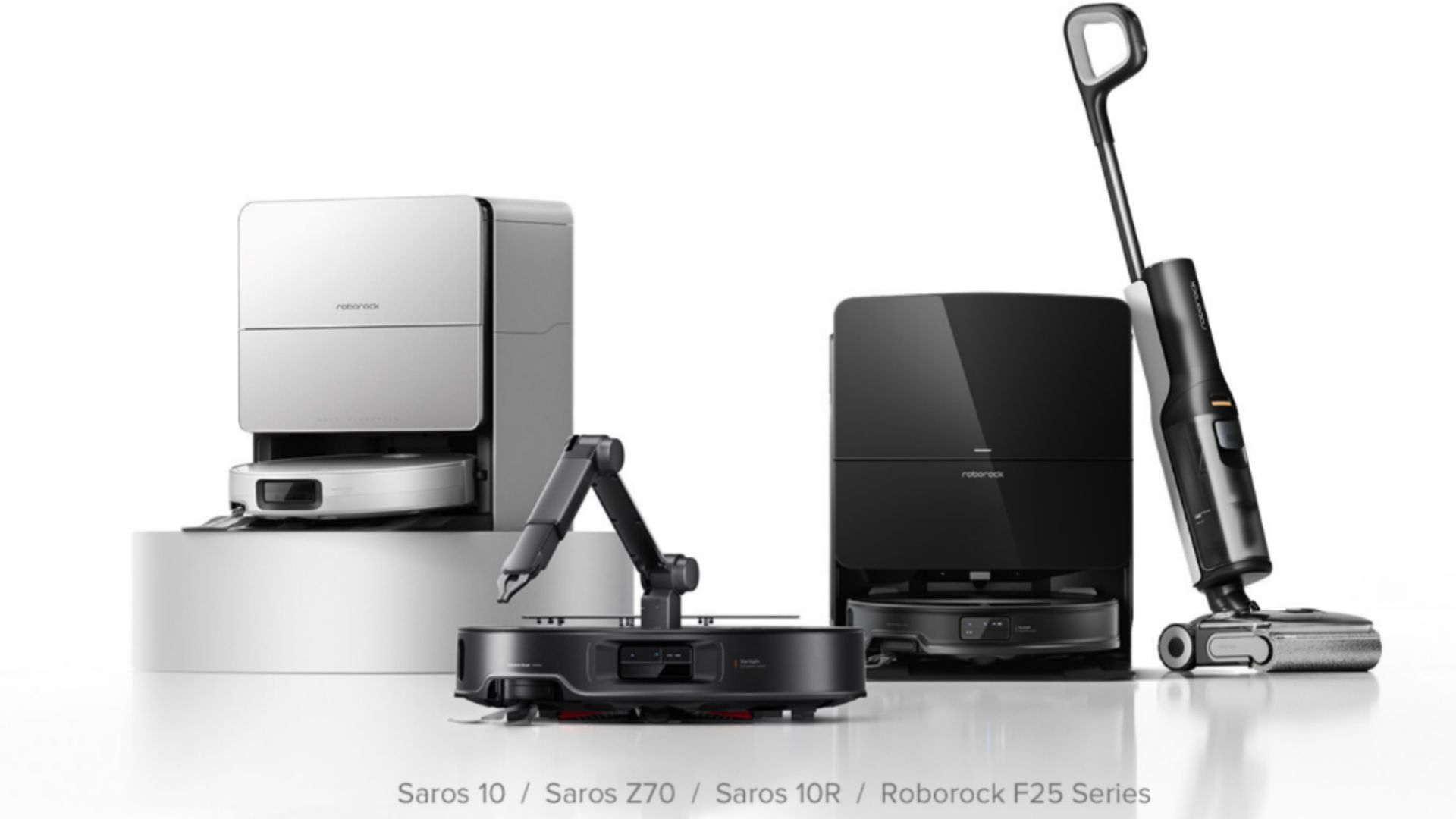 Saros Z70: First vacuum cleaner with robotic arm debuts at CES 2025