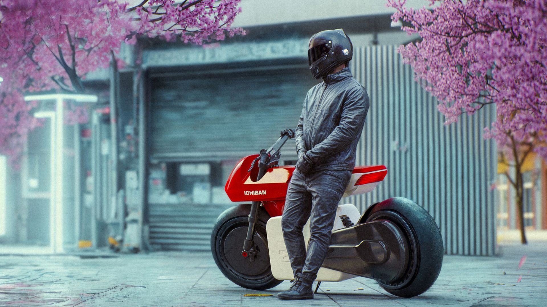 Akira-inspired e-motorcycle's Godzilla mode hits 62 mph in 3.5 secs