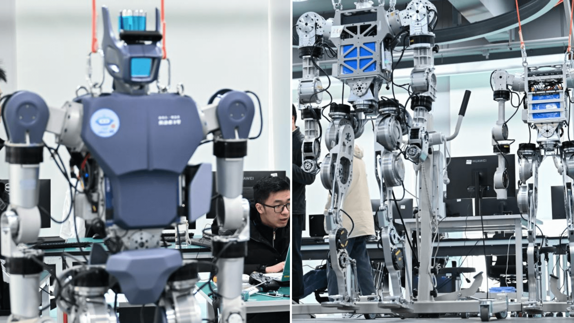 China's humanoid robot lifts 132 pounds, raises the bar for peers