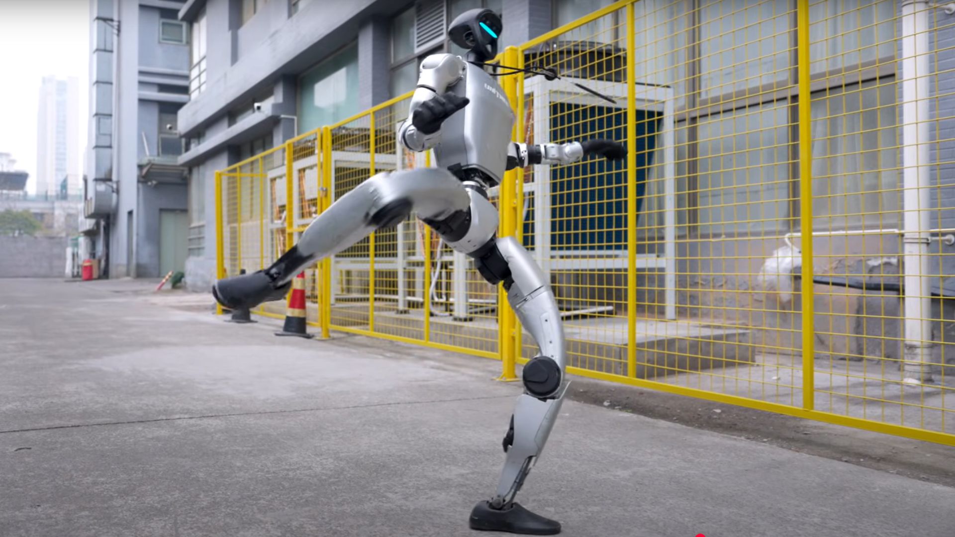 China’s humanoid robot turns into Kung-fu master after dancing debut