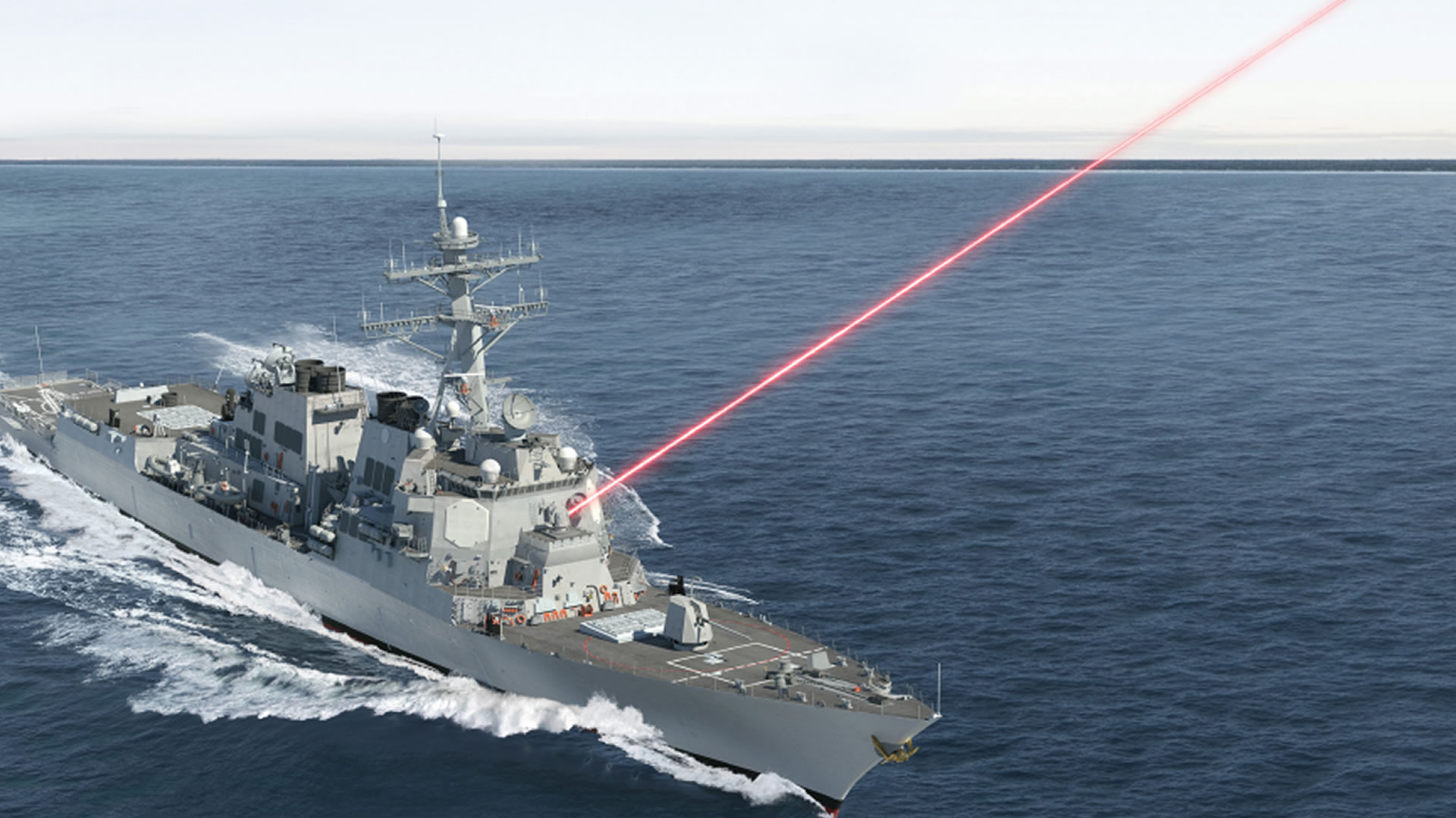 HELIOS: US tests laser weapons that can fry enemy drone 5 miles away