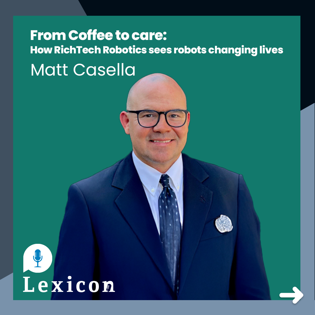 From Coffee to care: how RichTech Robotics sees robots changing lives
