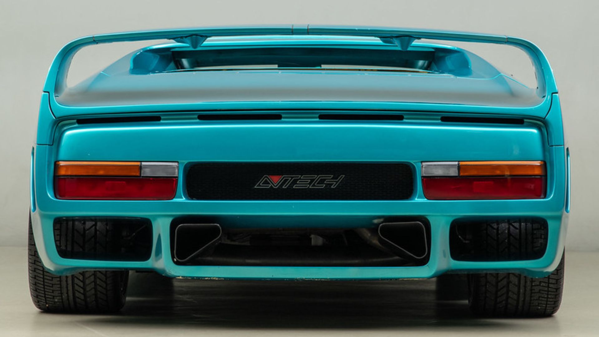 Rare 1993 supercar prototype with 1,000 hp, 248 mph speed hits market