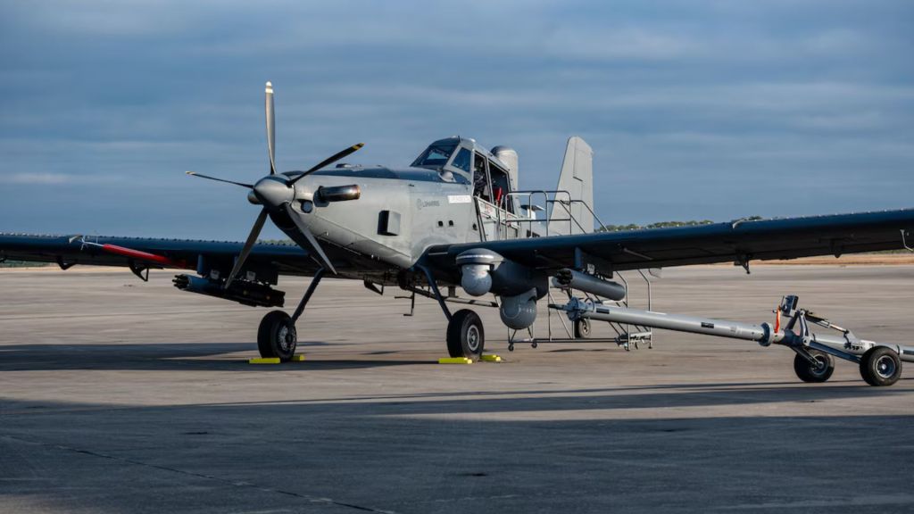 Skyraider II: US Air Force’s retro Vietnam-era warbird makes a modern comeback