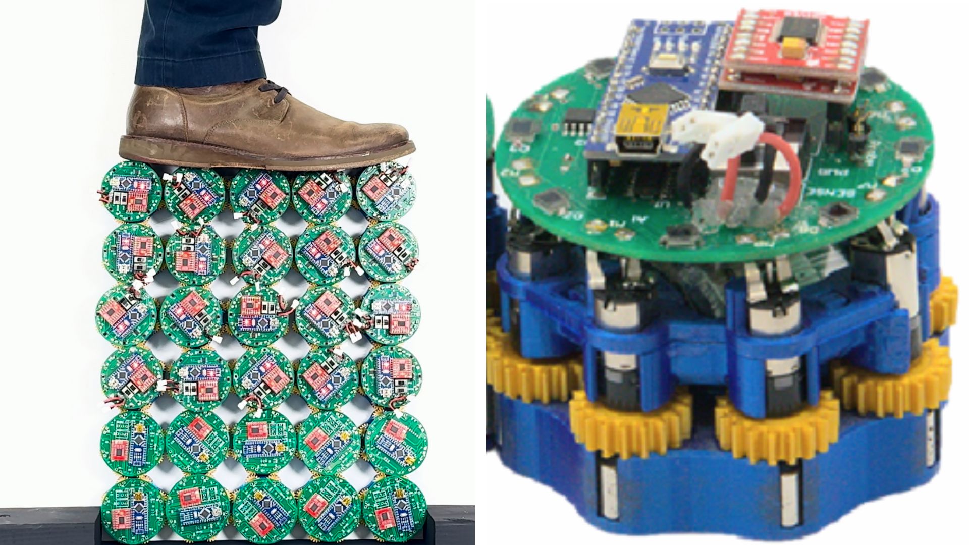 Sci Fi Style Robots Flow As Liquid And Harden Like Steel On Demand