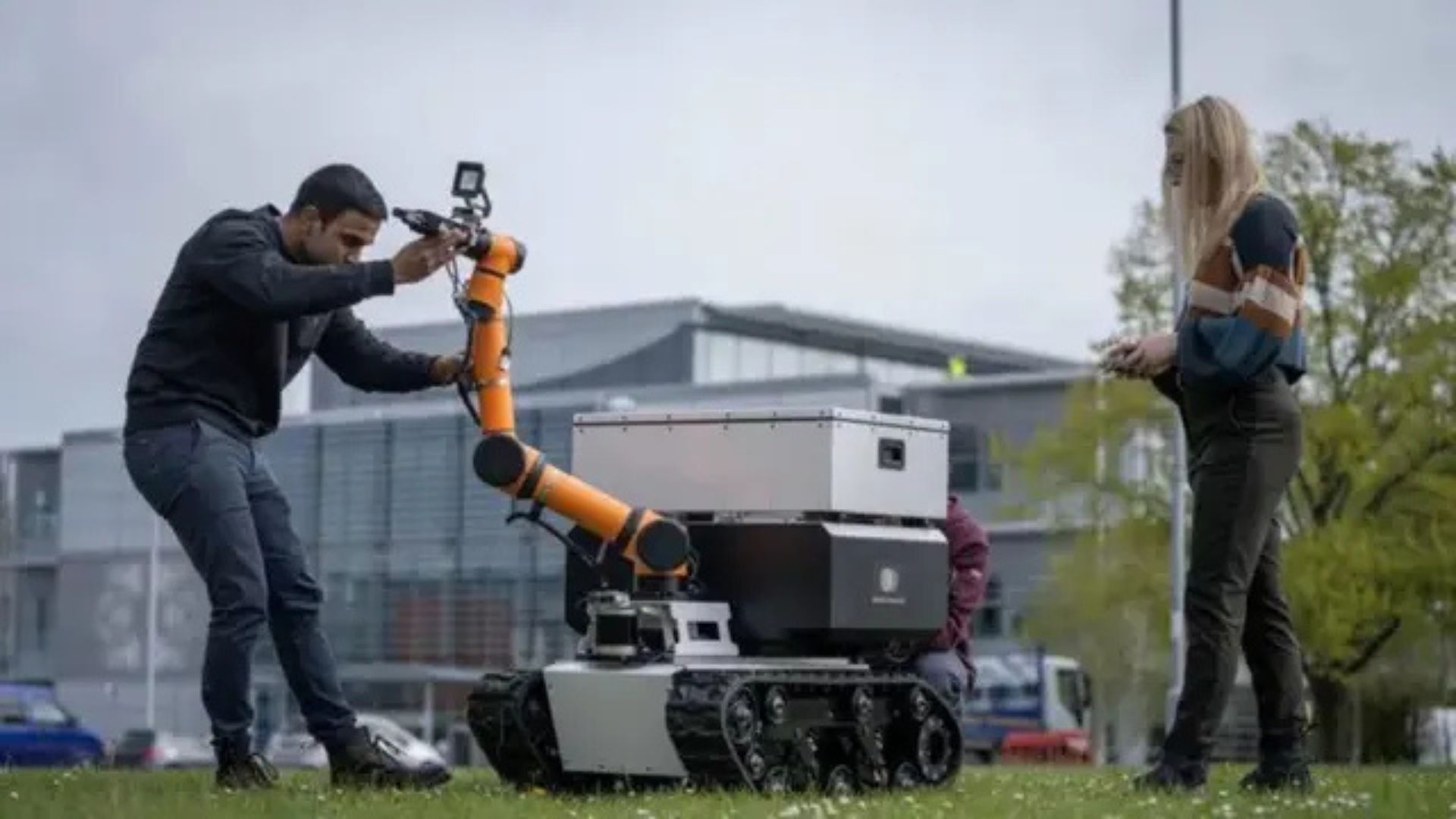 UK's autonomous robot fleet to take over dangerous jobs from humans