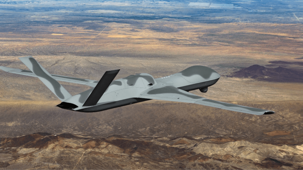 US firm’s Avenger combat aerial vehicle to bolster military with autonomous power