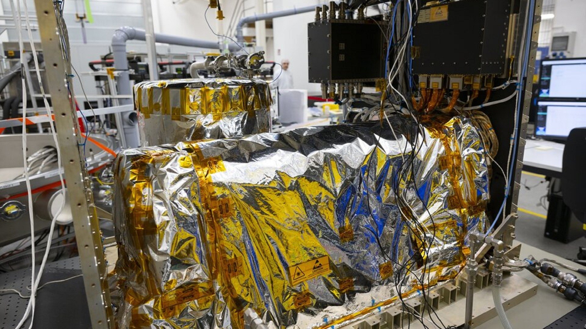 Iss Clock ESA's ACES clock on ISS to measure time like never before in space