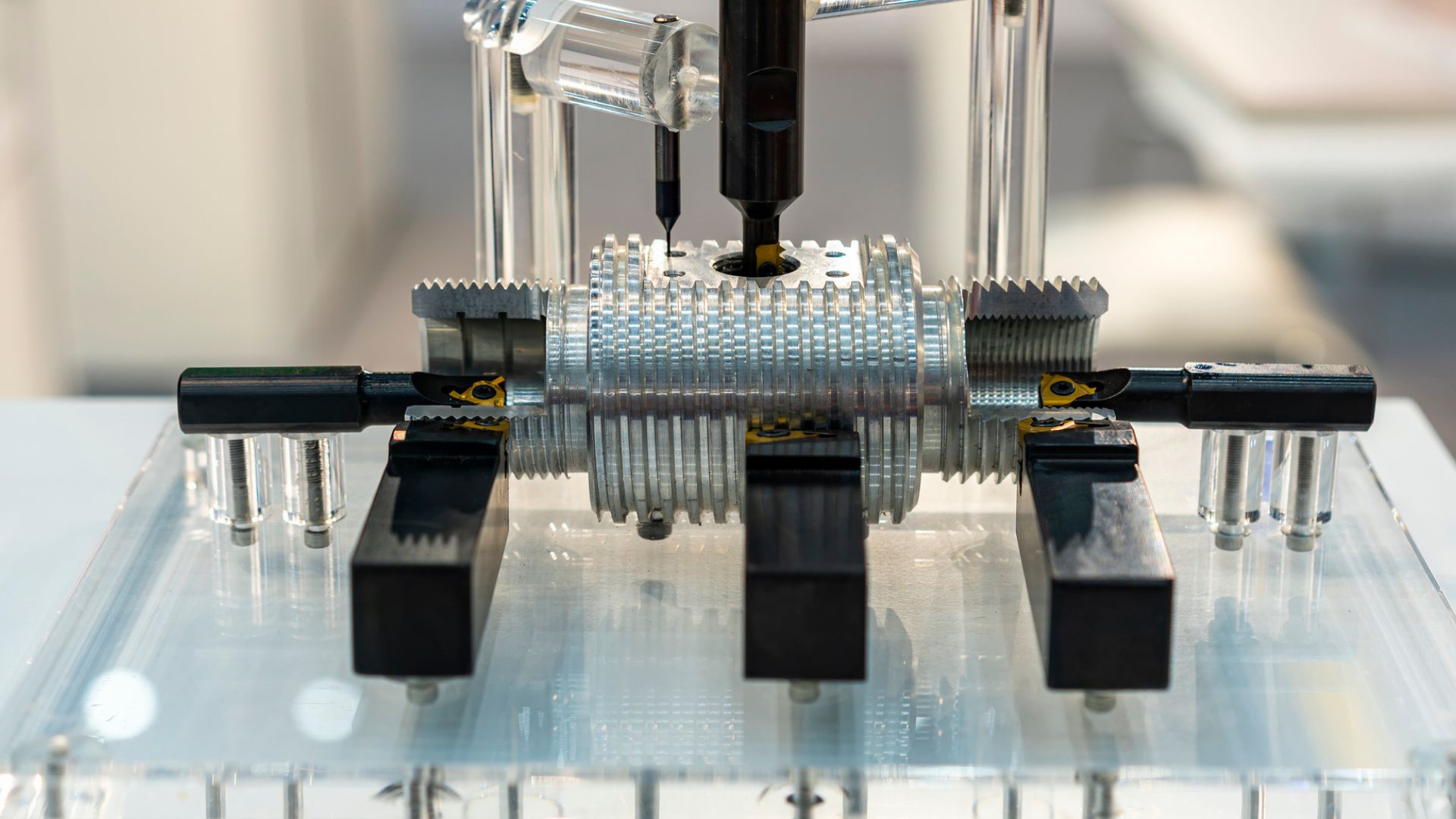 Where China leads and lags in humanoid joint architecture As components, screws play a crucial role in converting the rotational motion produced by a motor into linear movement. (Representational image)