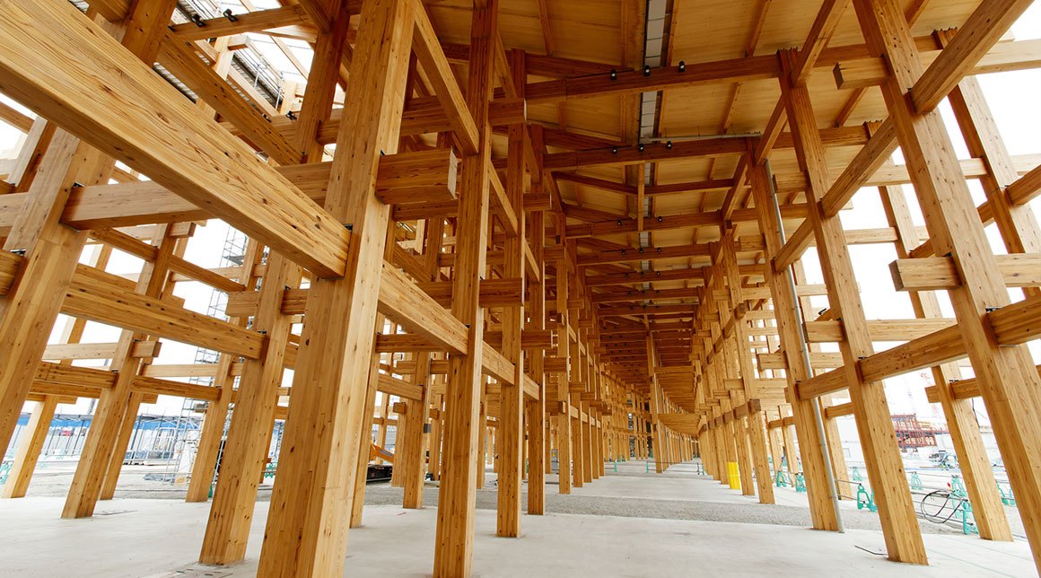 Famous Timber Structure 1.2-mile-long largest timber structure sets Guinness World Record