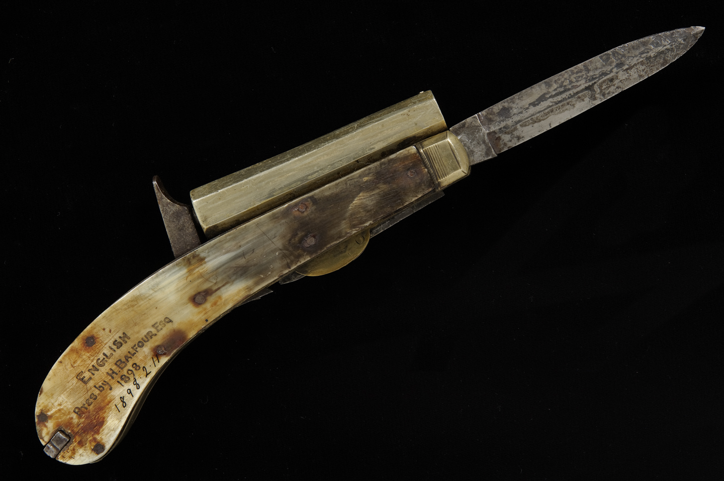 Seven incredible combination weapons you won’t believe existed