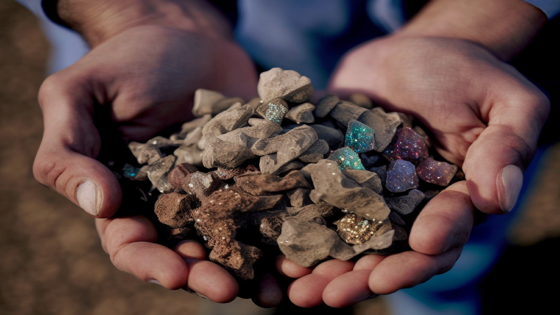 Superbug mines rare earths and captures carbon from thin air