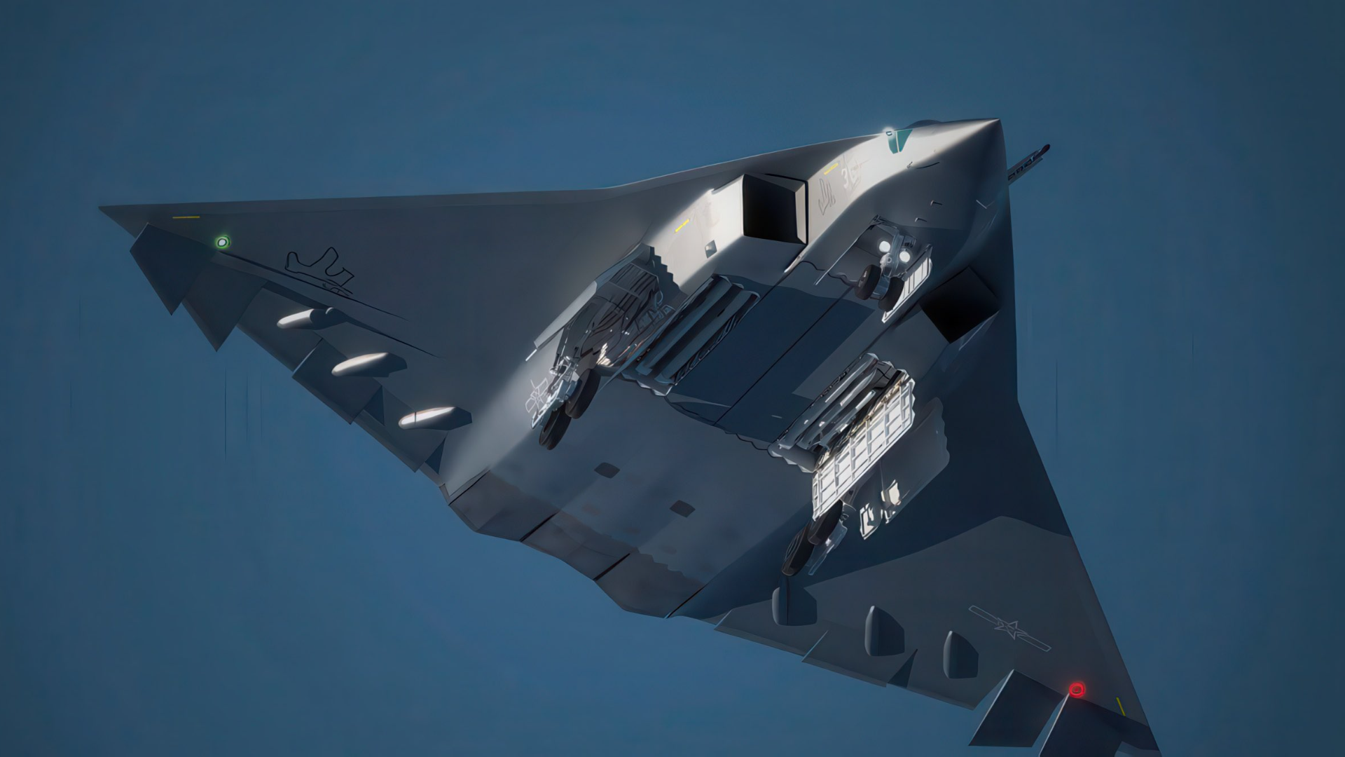 China using DeepSeek to develop sixth-gen J-35, J-50 stealth fighters: Report