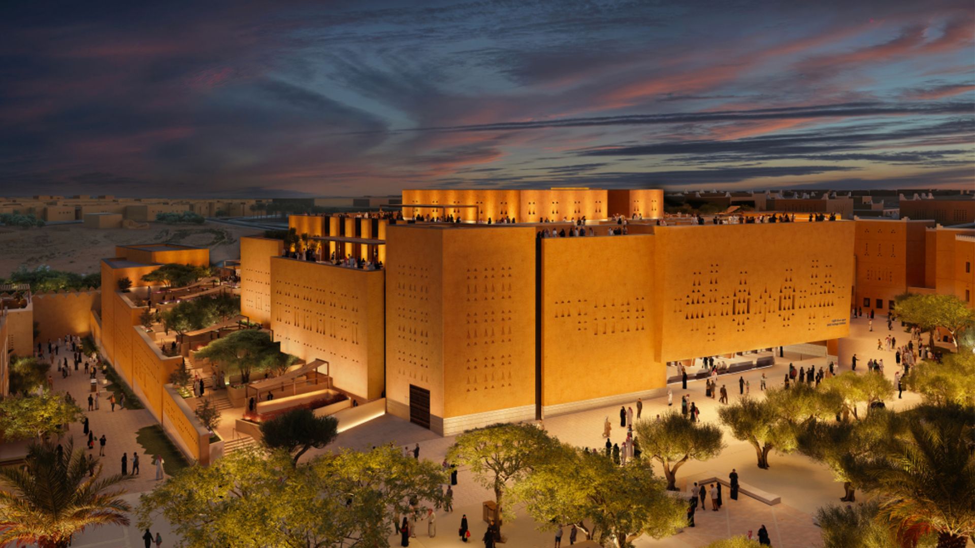 Photos: Saudi Arabia's new museum is made from mud, adapting to desert