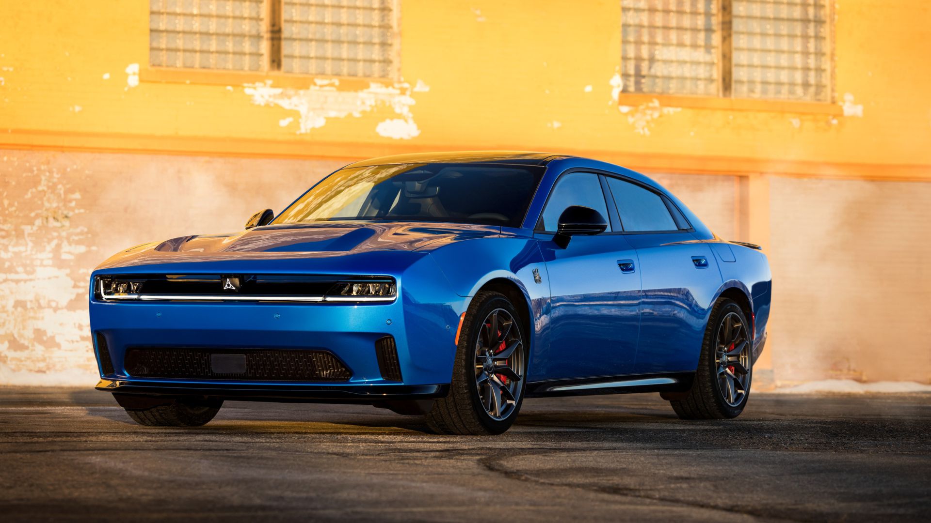 Dodge unveils world’s first all-electric muscle car with four doors