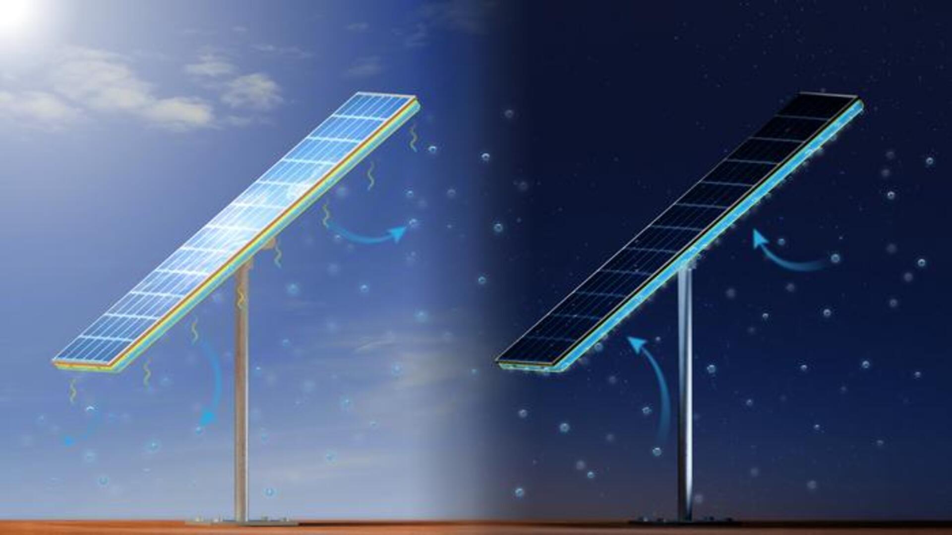 Saudi tech cools panels by 17°F, boosts power 13%, triples lifespan