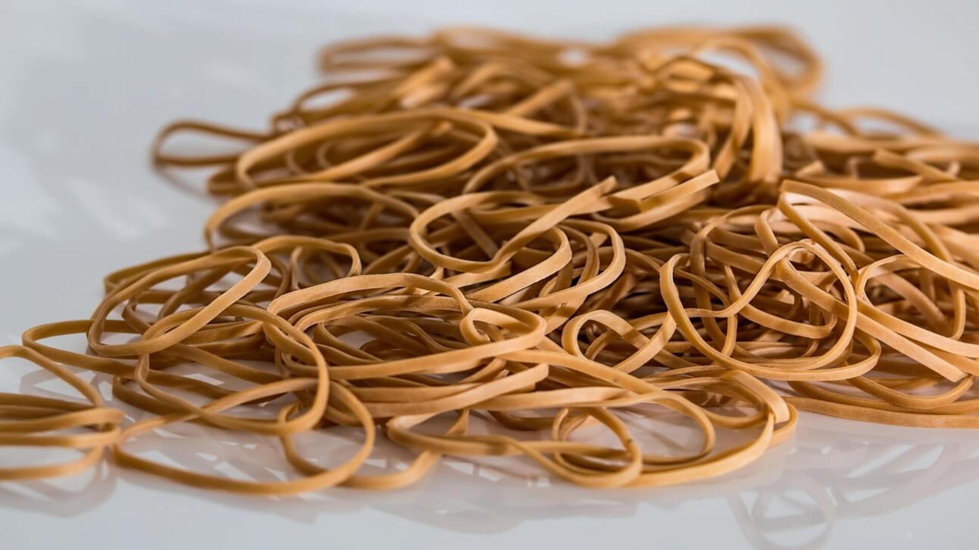 US scientists make rubber 10x tougher, more resistant to cracking