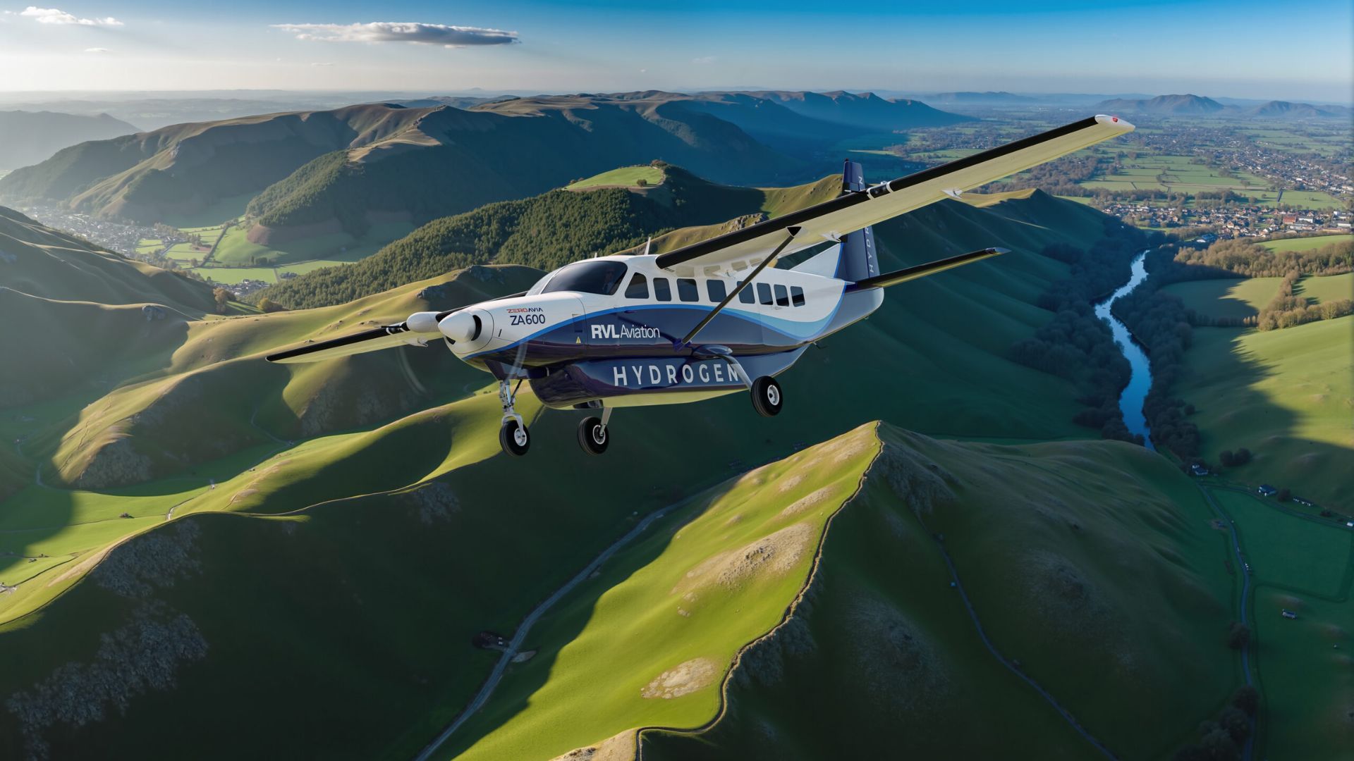 Retrofitting Cessna Grand Caravans: Pioneering Hydrogen Aviation in the UK