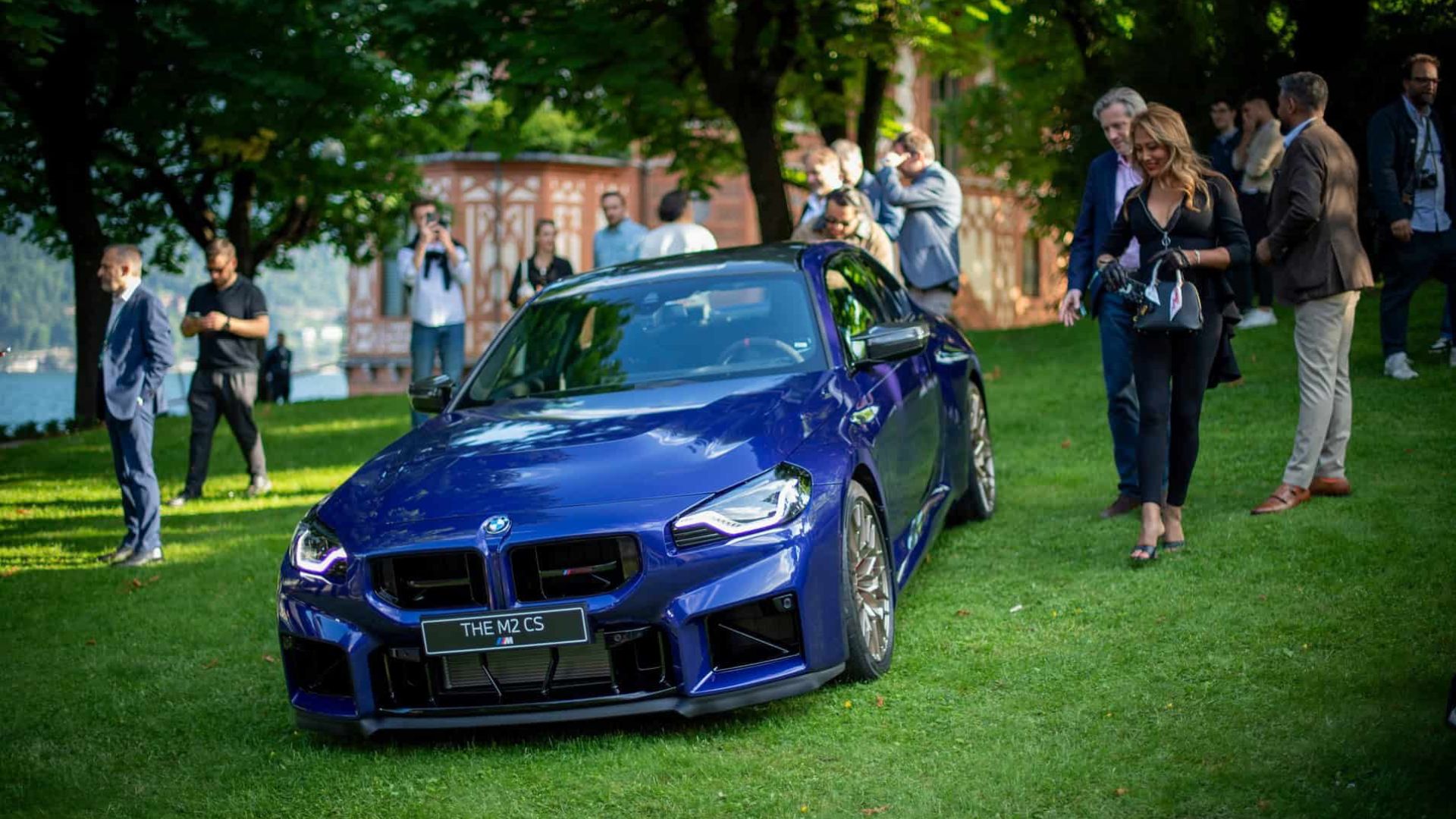 BMW M2 CS: New 535 horsepower compact car goes 0-60 mph in 4 secs