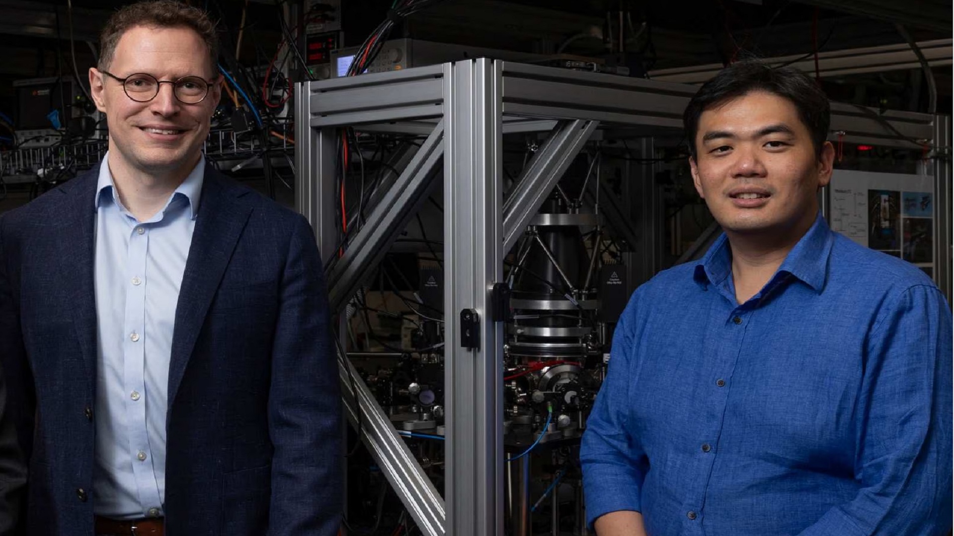 Quantum computer simulates chemical reactions using just one ion