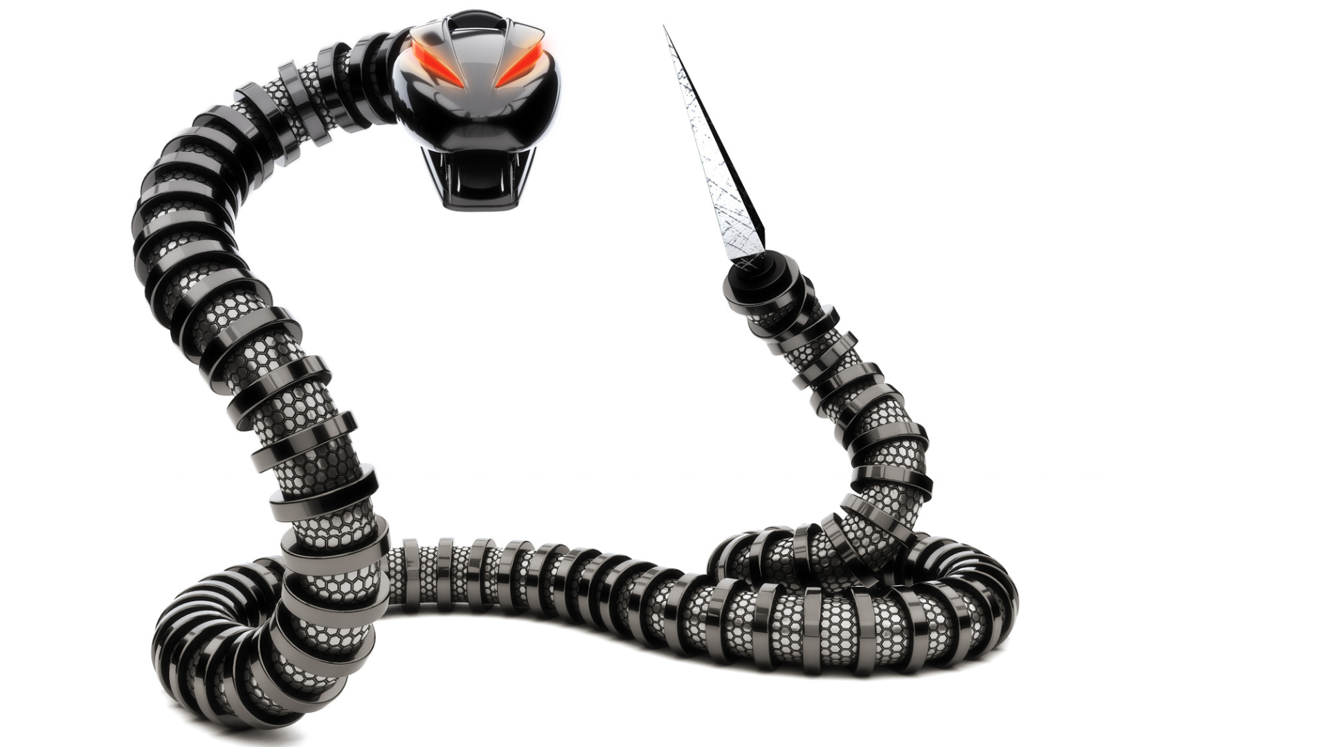 US Air Force may deploy student-made robot snake to scare wildlife