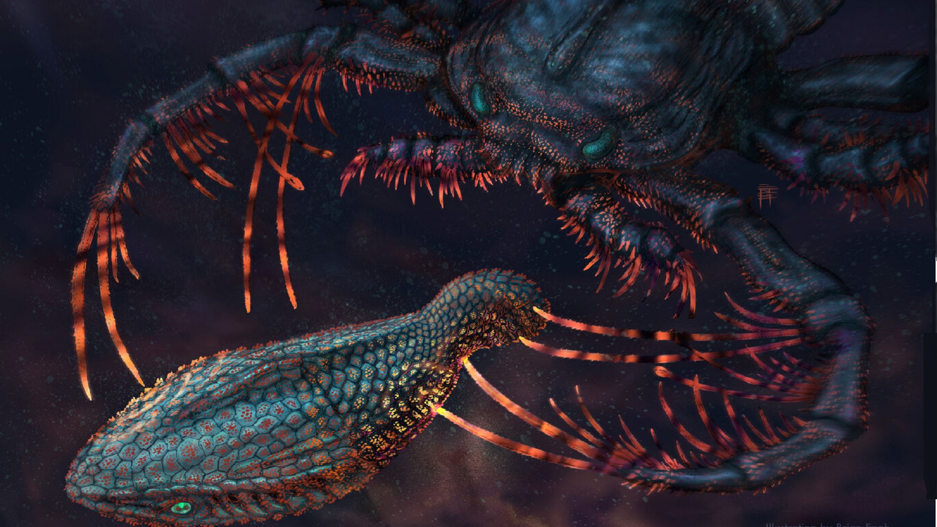 465-million-year-old armored fish may explain human tooth pain
